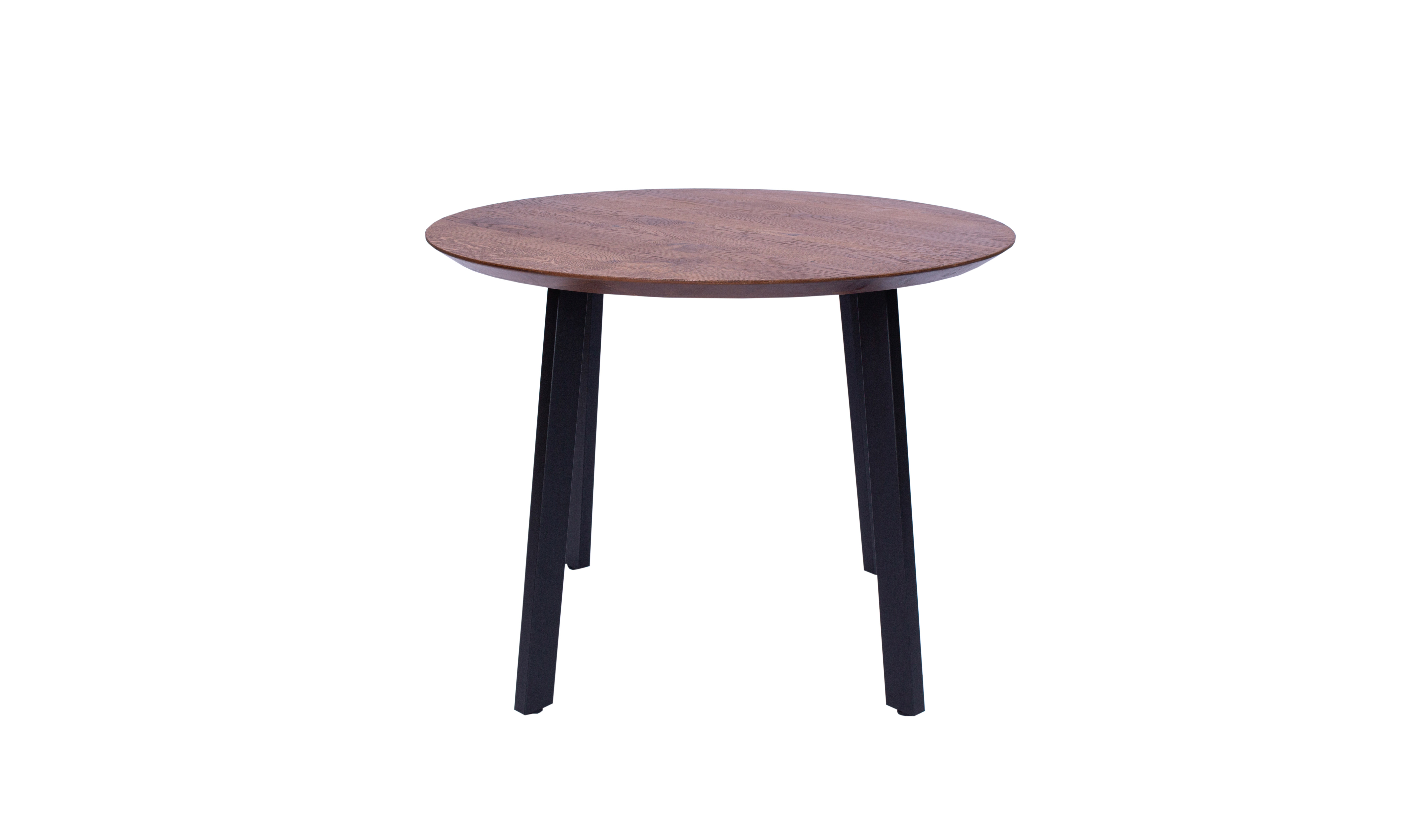 Стол Раунд лайт D=1000 мм Мореный дуб/Ноги КС-60*