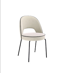 Стул KENNER 179SD черный/бежевый Стул KENNER 179SD черный/бежевый