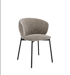 Стул KENNER 306SD черный/капучино Стул KENNER 306SD черный/капучино