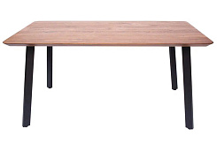 Стол Эйдж 60 1300*800 мм Мореный дуб/Ноги КС-60*
