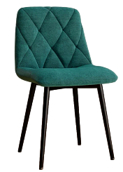 Стул DL-2401 (Велюр  изумруд (АЕ))