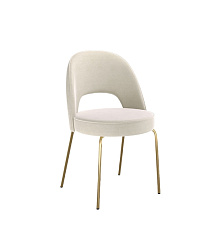 Стул KENNER 179SD золотой/бежевый Стул KENNER 179SD золотой/бежевый